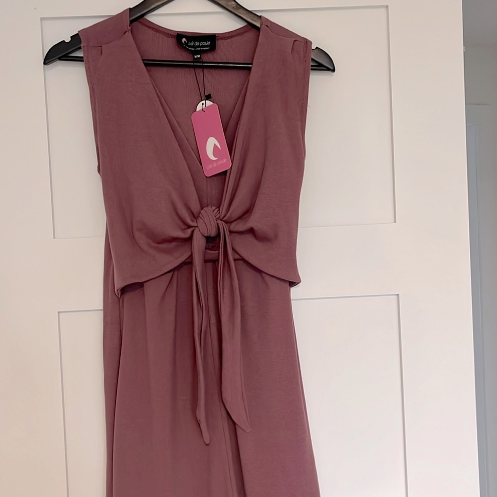 Lait de Poule maternity dress